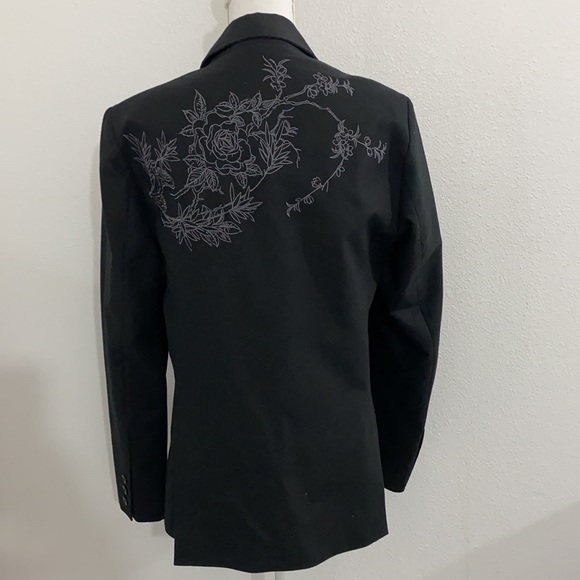 Guess Other - Guess Sport Coat Blazer Embroidered back design